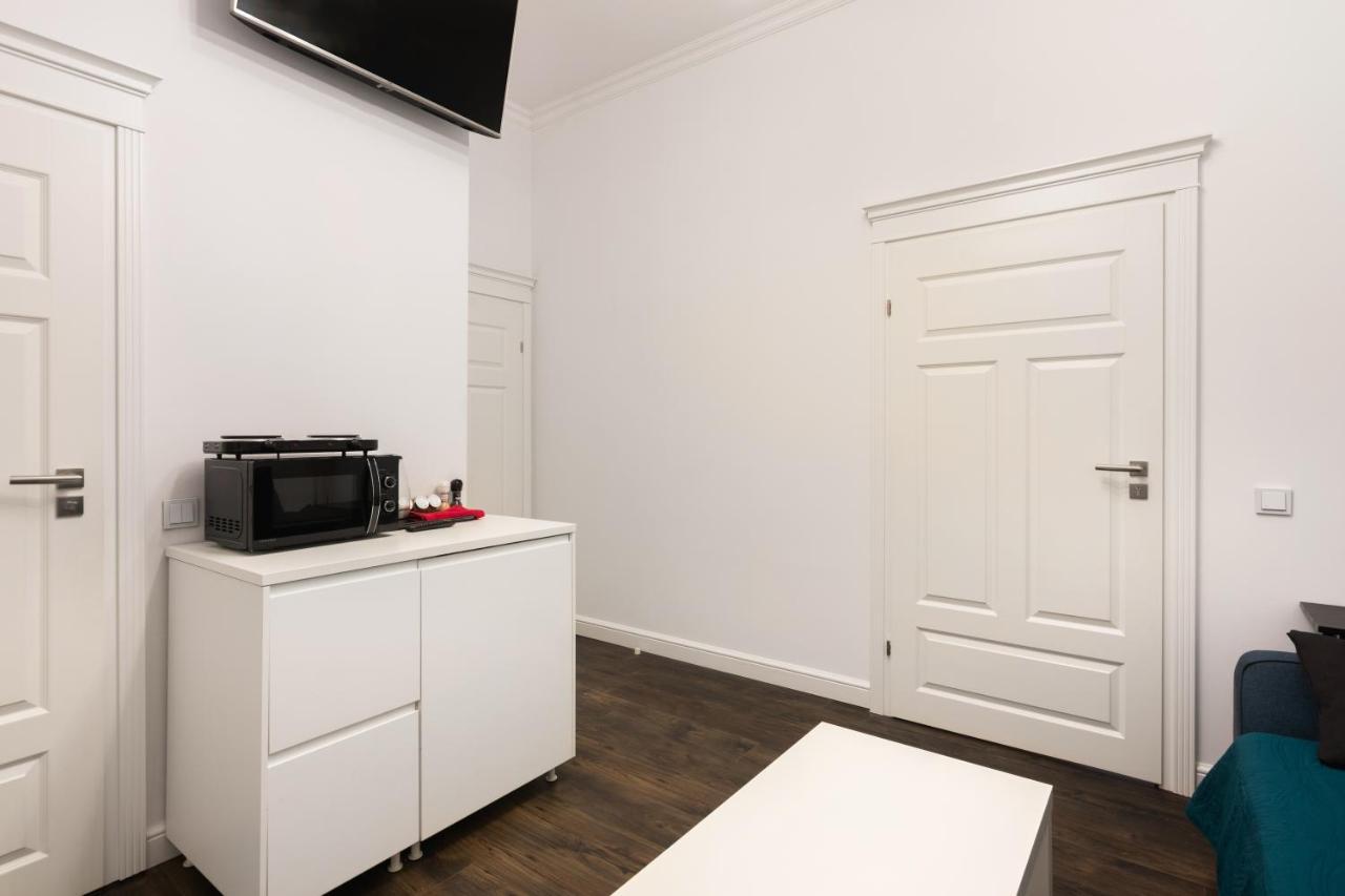 Apartmán Uroczy Apartament Loretanska Krakov Exteriér fotografie