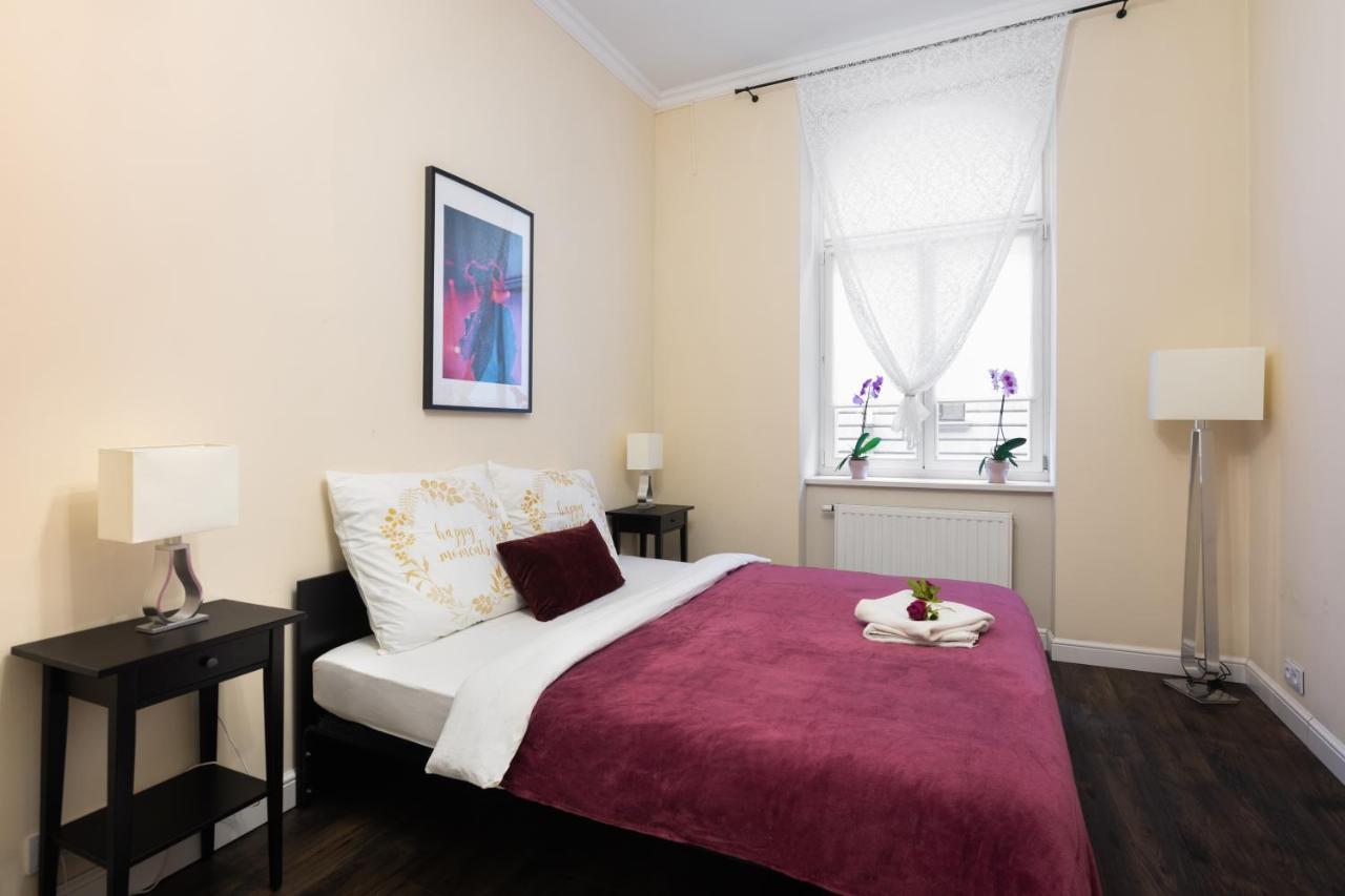 Apartmán Uroczy Apartament Loretanska Krakov Exteriér fotografie
