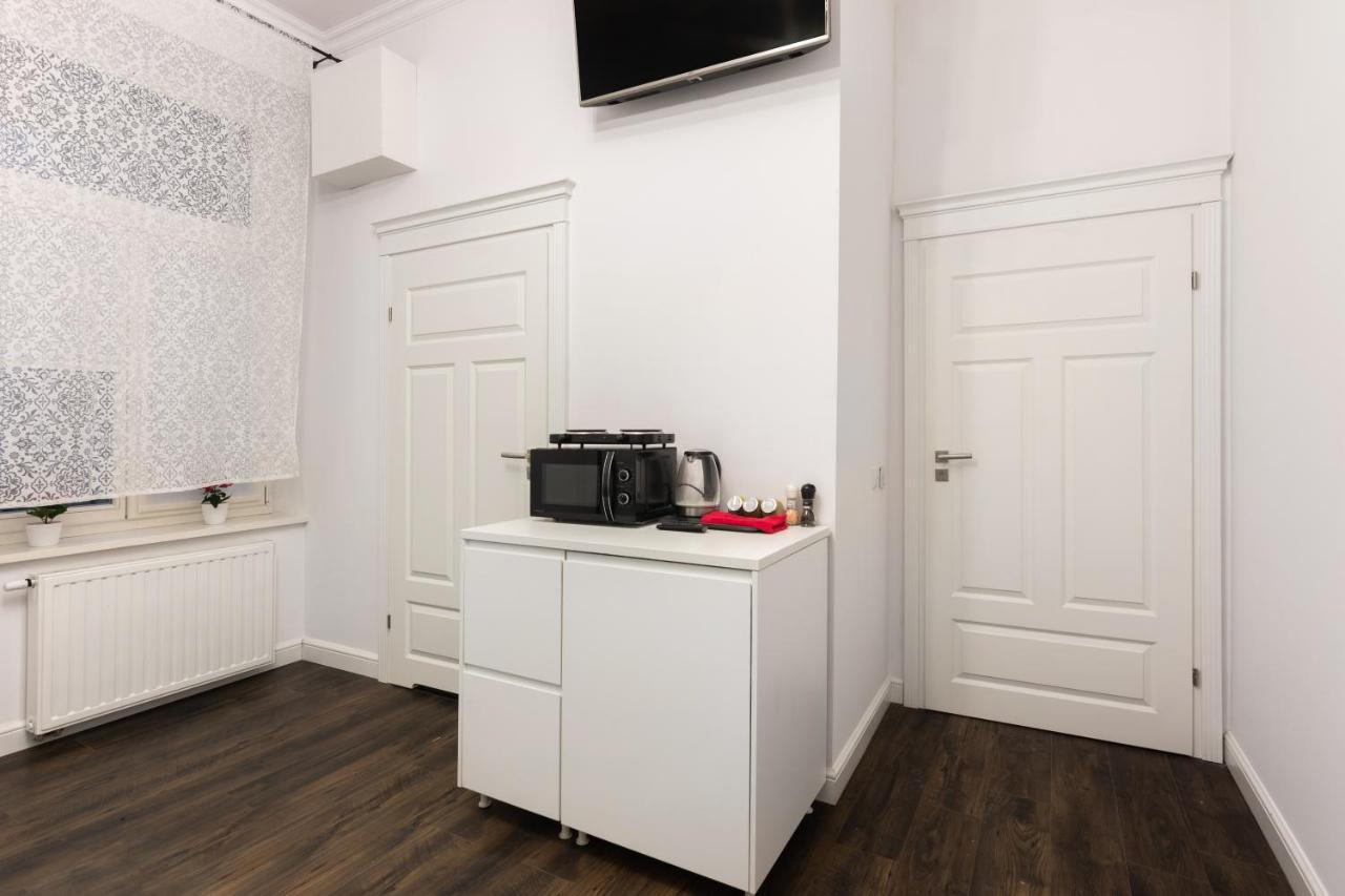 Apartmán Uroczy Apartament Loretanska Krakov Exteriér fotografie