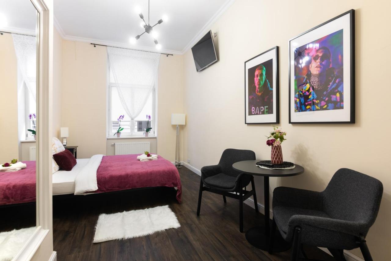 Apartmán Uroczy Apartament Loretanska Krakov Exteriér fotografie